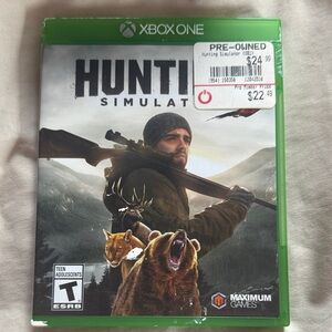 Browning Hunting Simulator Xbox One - Green Case